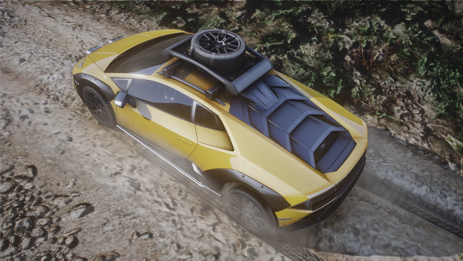 Pegassi Huracan preview 3